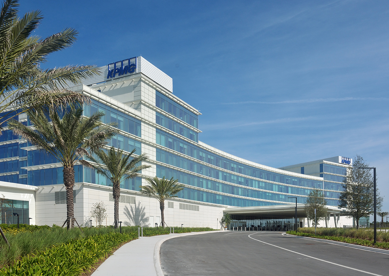 KPMG Concrete Installations Envel Facade