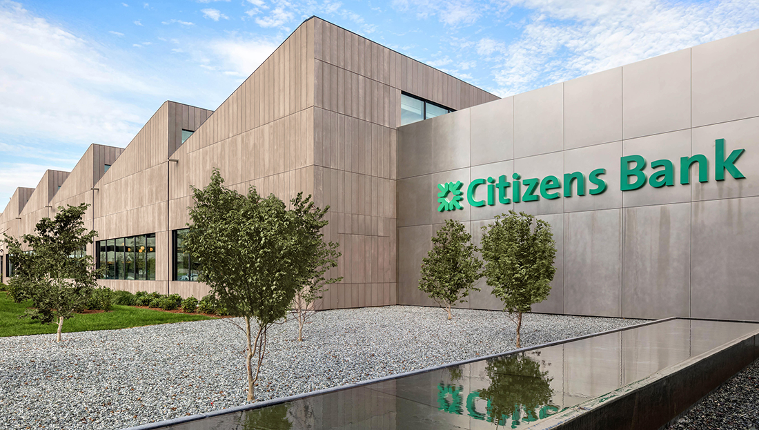 Citizens Bank Campus Concrete Installations Envel Facade