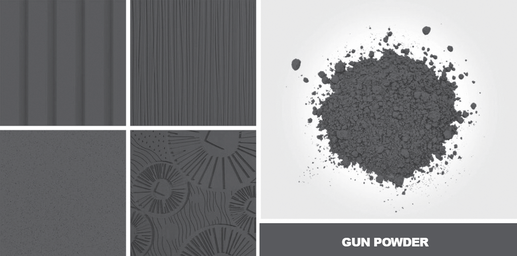 Gun Powder Color Panel