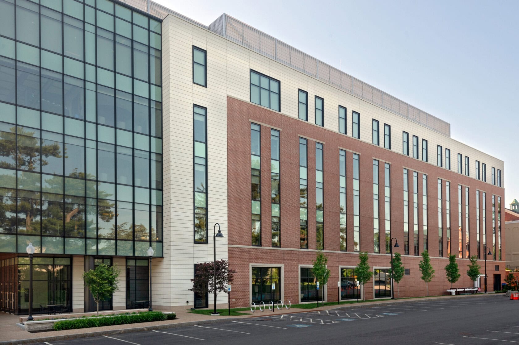 Mondor Nursing Center at Providence College for use by Envel
