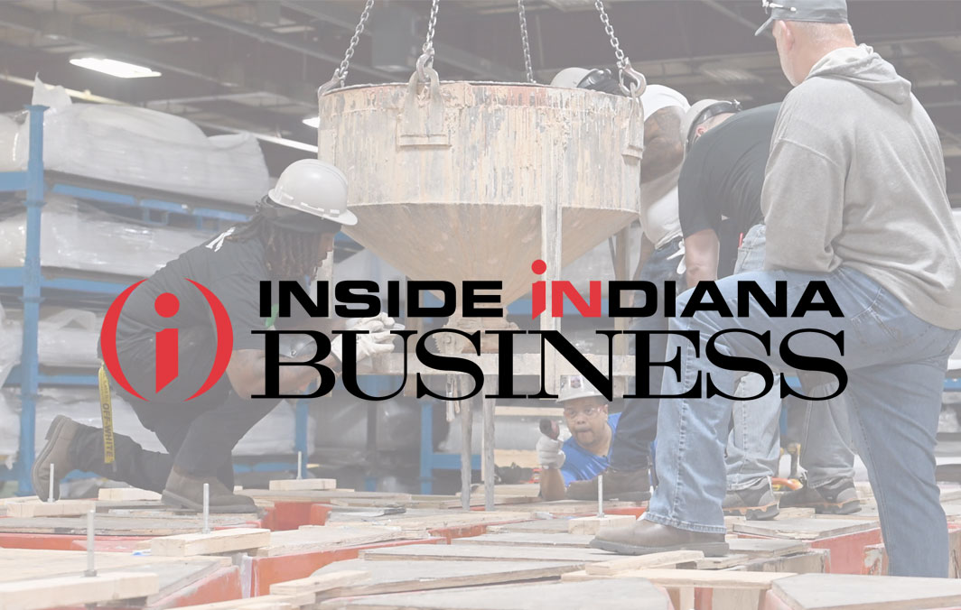 Inside INdiana Business Features Envel’s UHPC Speech Screen for the Obama Presidential Center